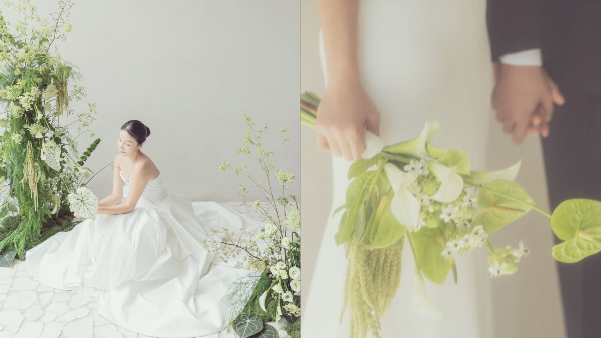 Kim Ok-vin's dreamy pre-wedding photoshoot