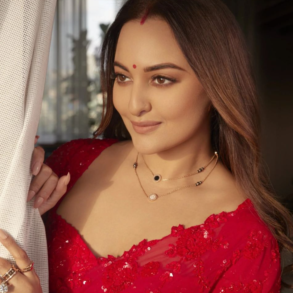 Sonakshi Sinha's Bvlgari mangalsutra