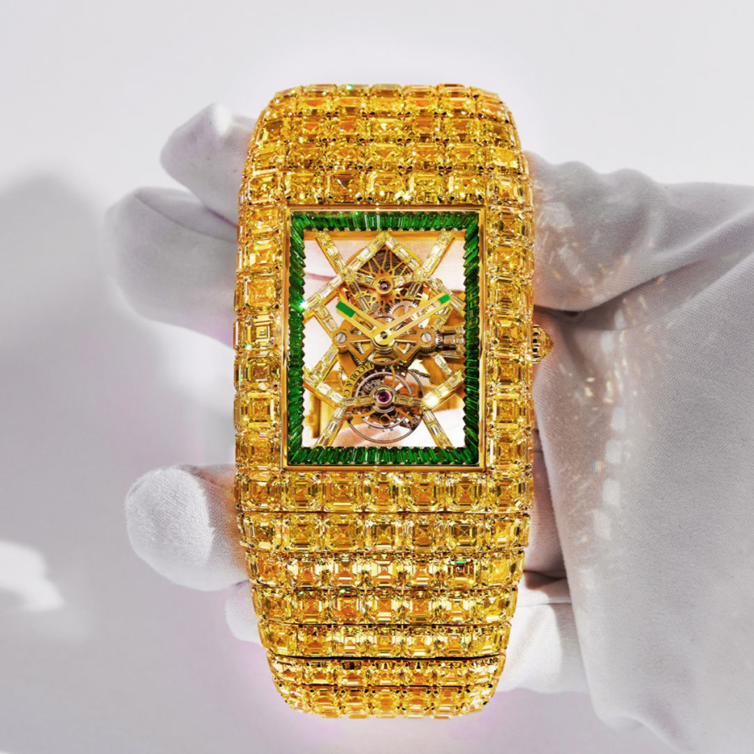 Jacob & Co's Diamond Studded watch