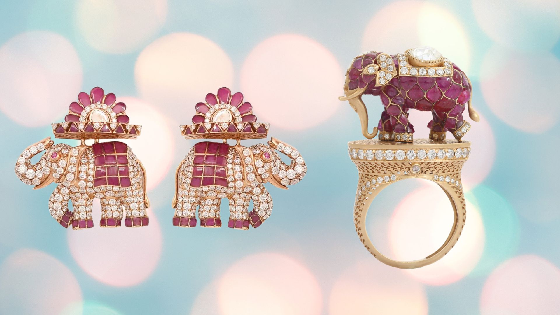 Haathi jewellery