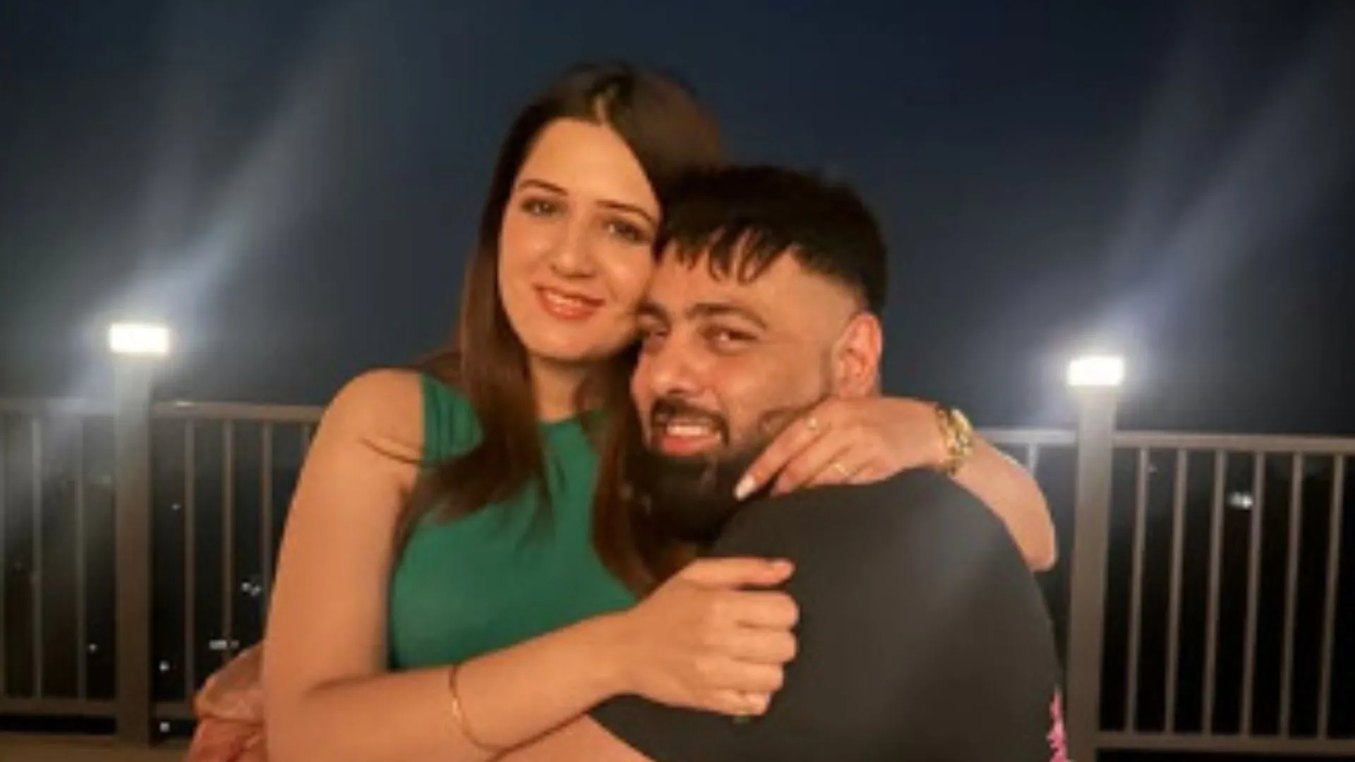 Badshah and Isha Rikhi