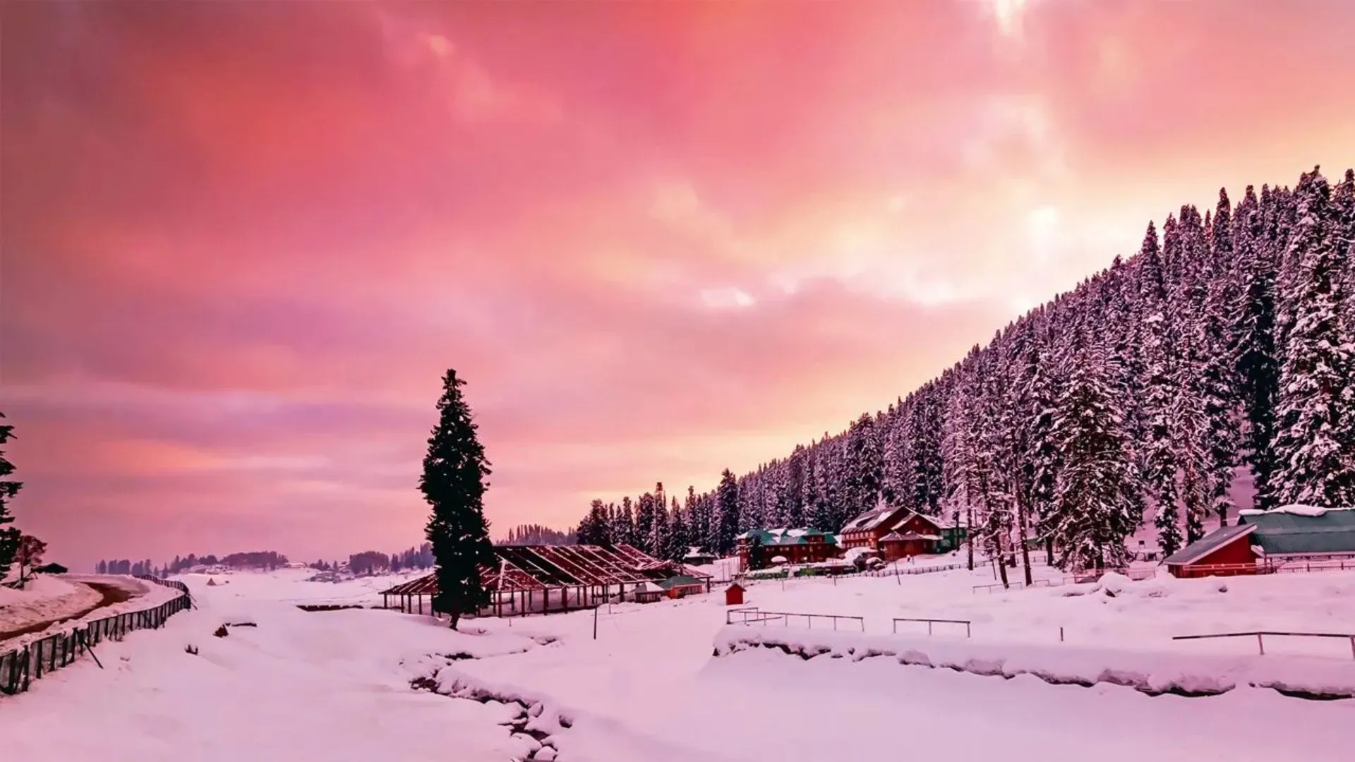 Honeymoon Destination Gulmarg, Kashmir