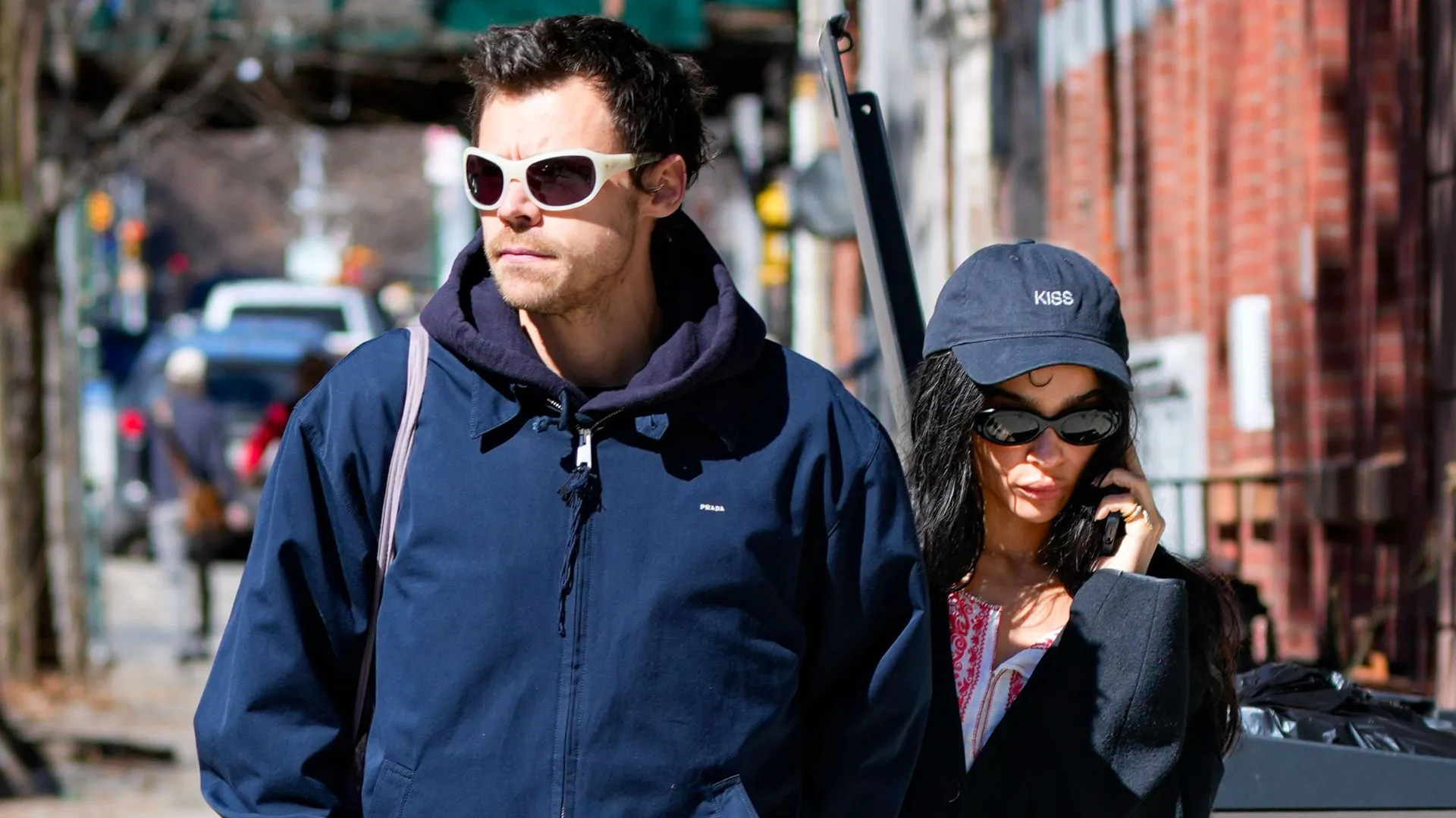 Harry Styles and Zoë Kravitz