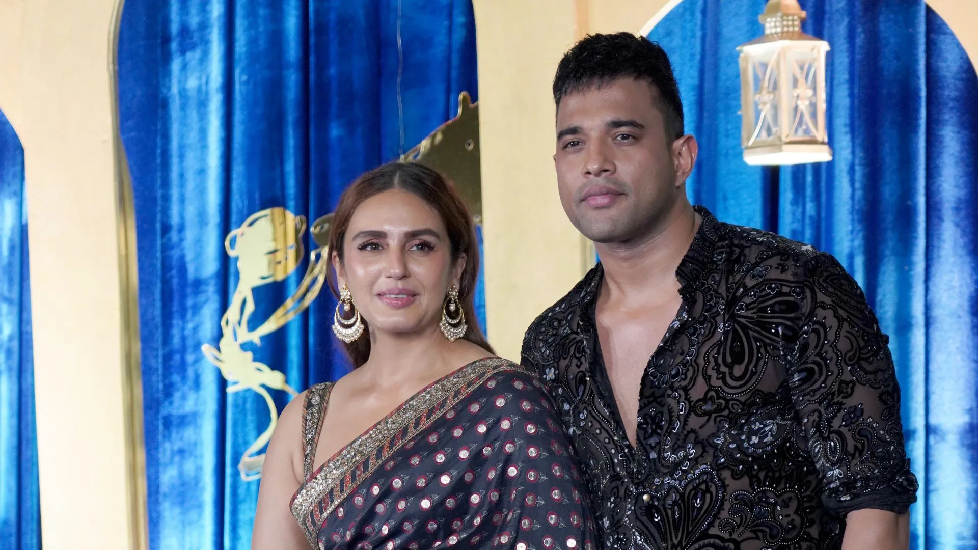 Huma Qureshi and Rachit Singh