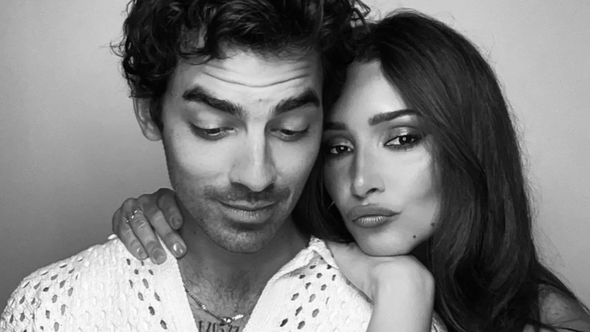 Joe Jonas and Gabriela