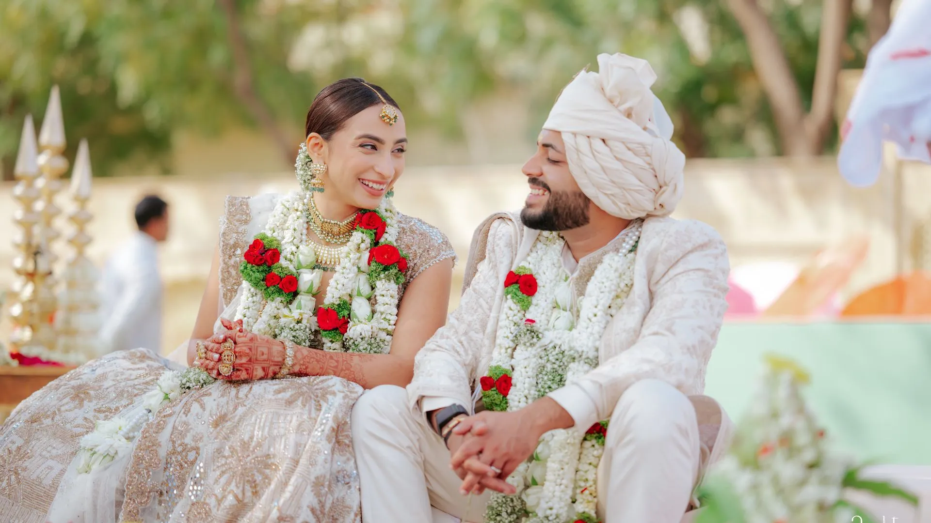 Kanchi and Kartik