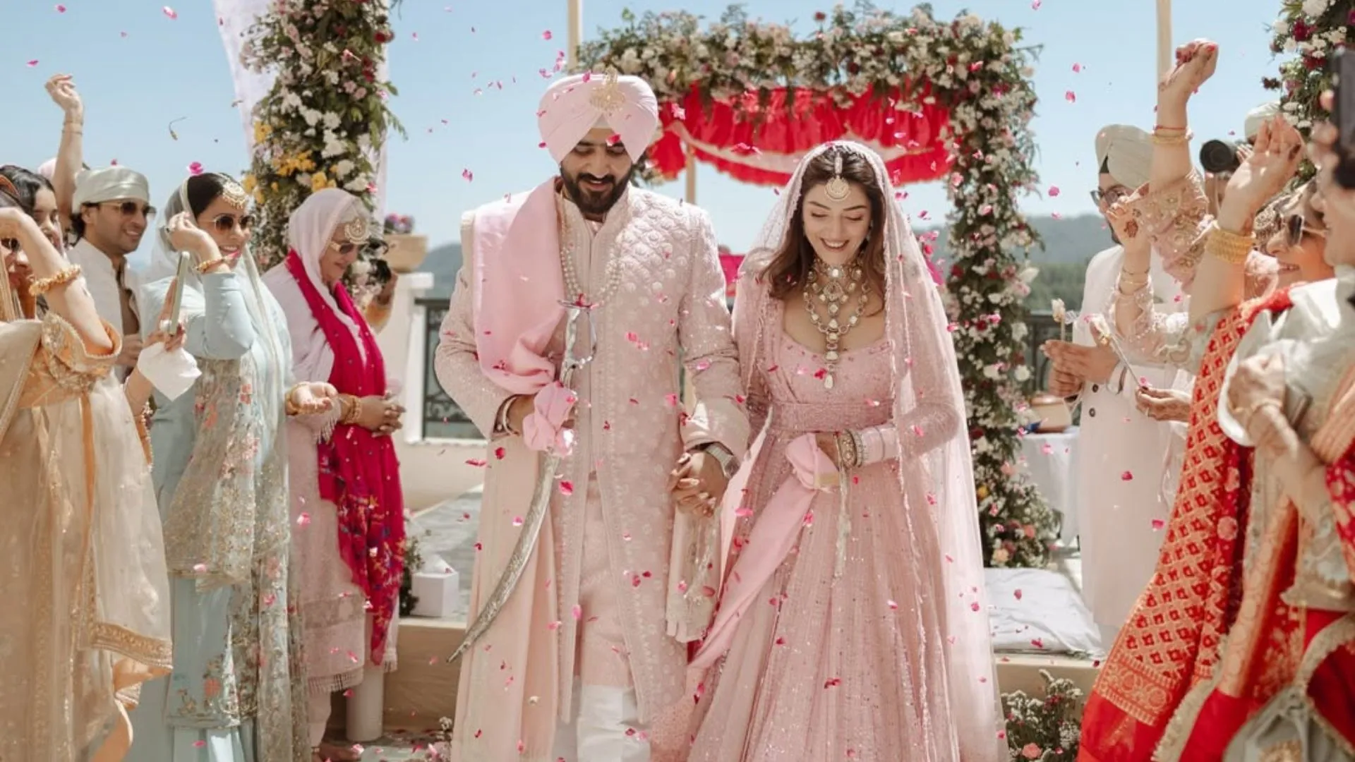 Mehreen Pirzada and Arsh Aulakh