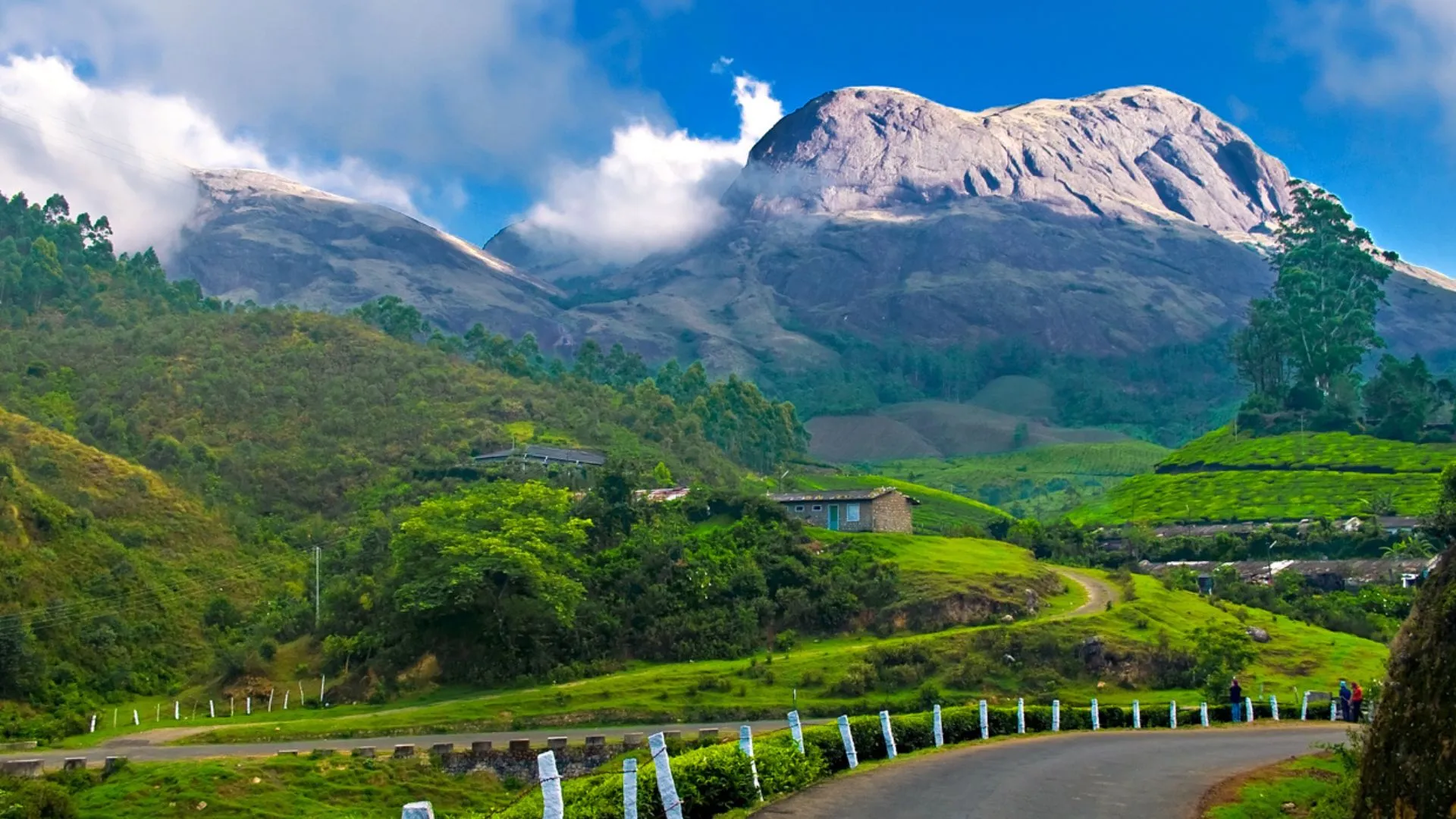 Munnar hill station