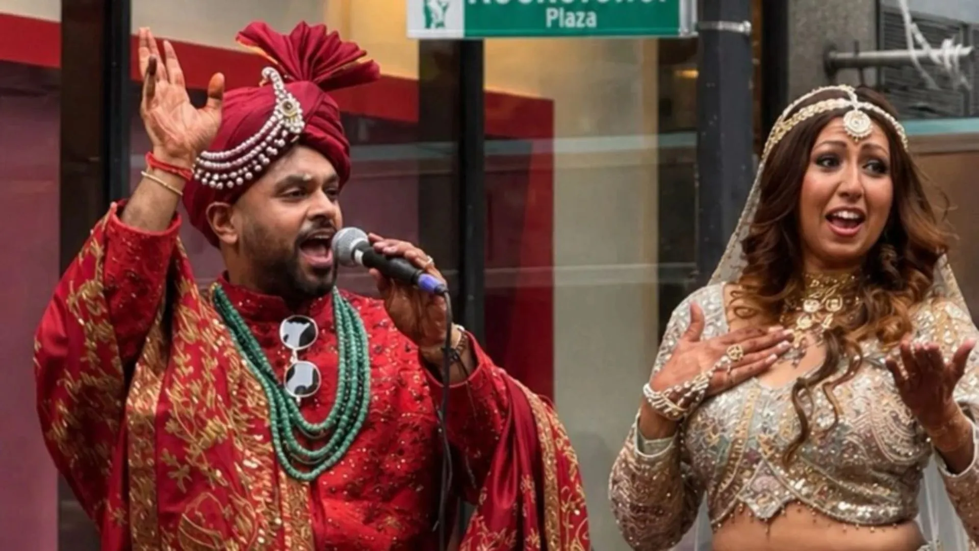 NYC couple