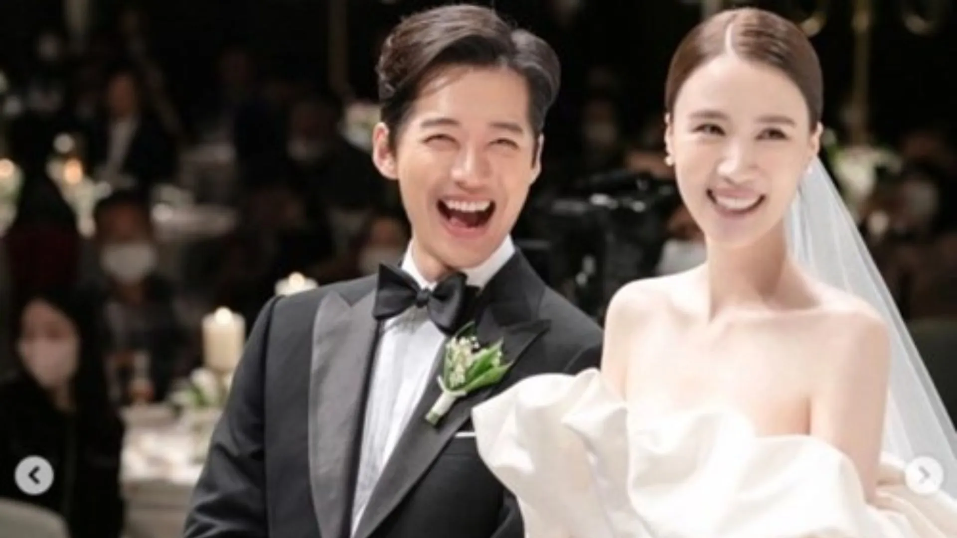 Namkoong and wife