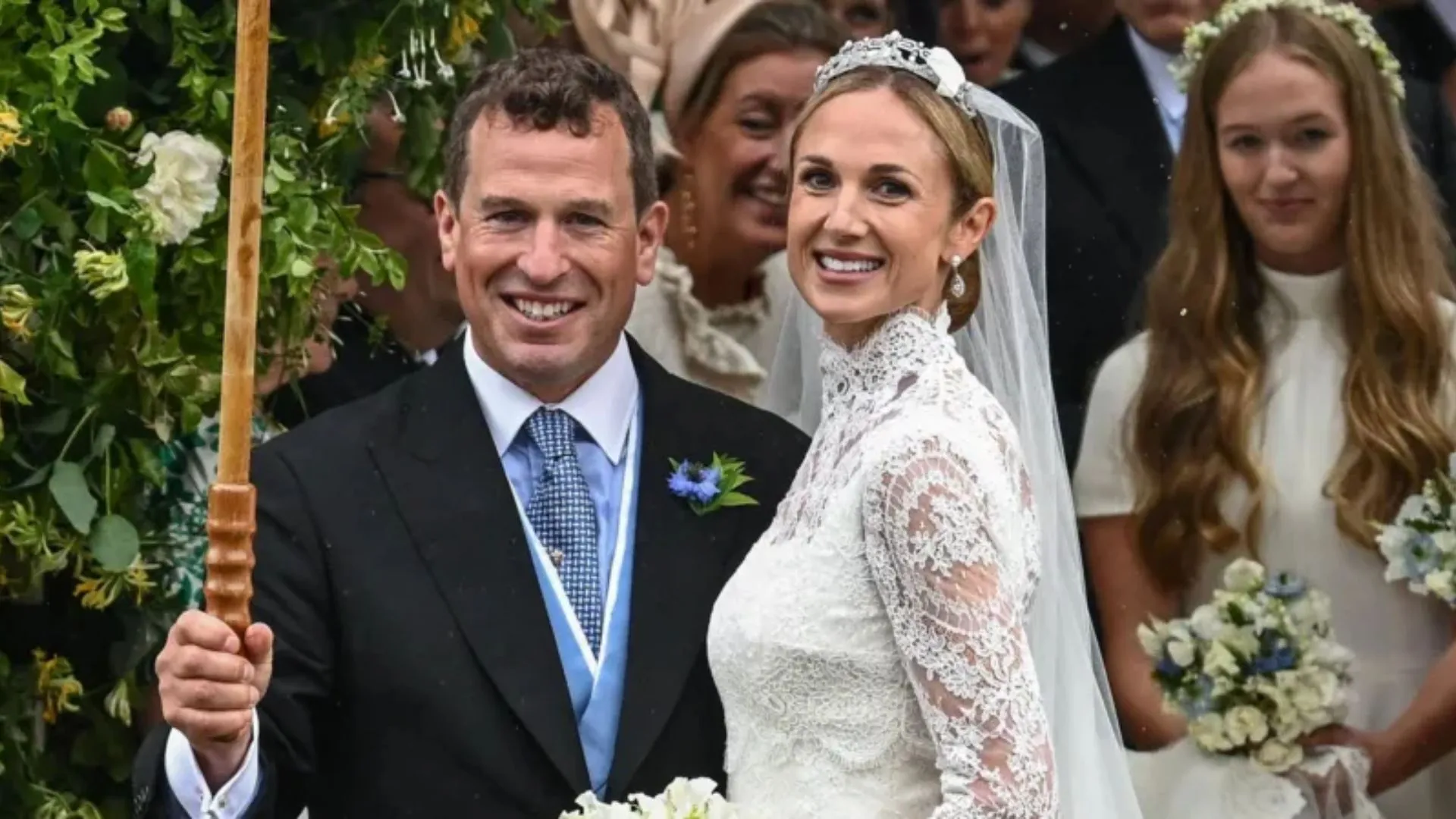 Peter Phillips and Harriet