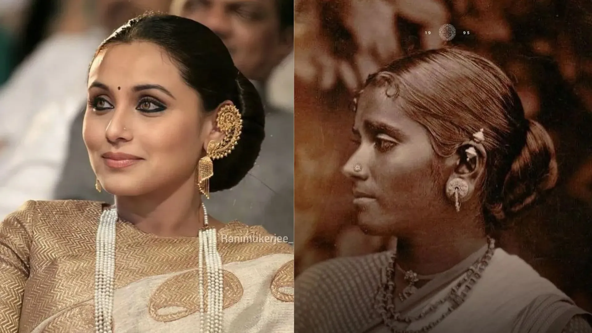 Rani Mukherjee and an ancient image