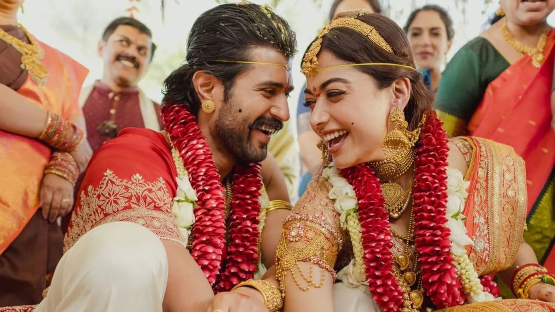 Vijay Deverakonda Wedding with Rashmika Mandanna