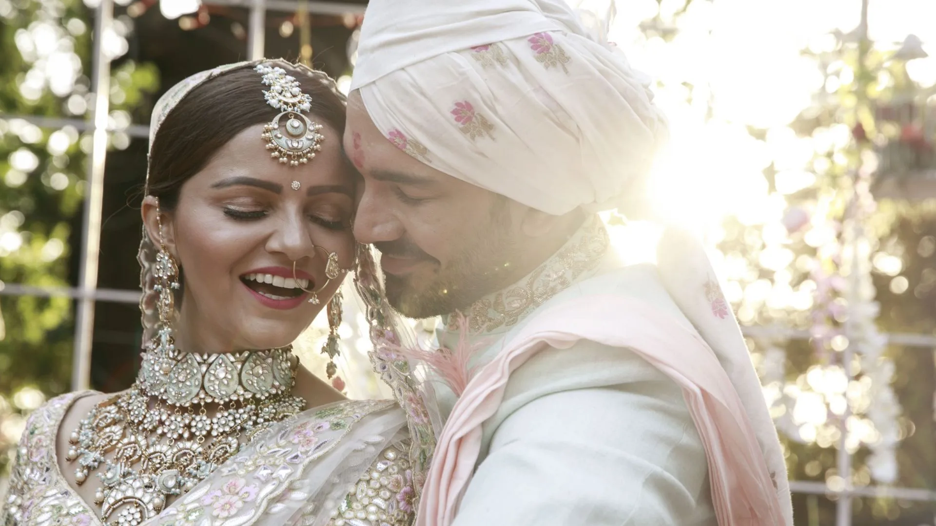 Rubina Dilaik's wedding