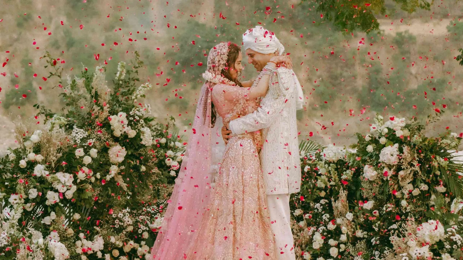 Sanya and Hriday