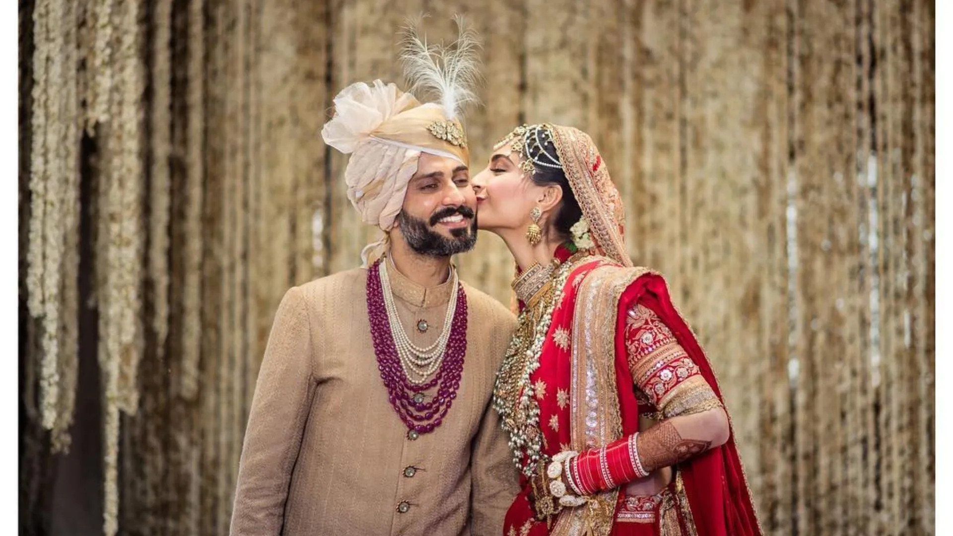 Sonam Kapoor and Anand Ahuja