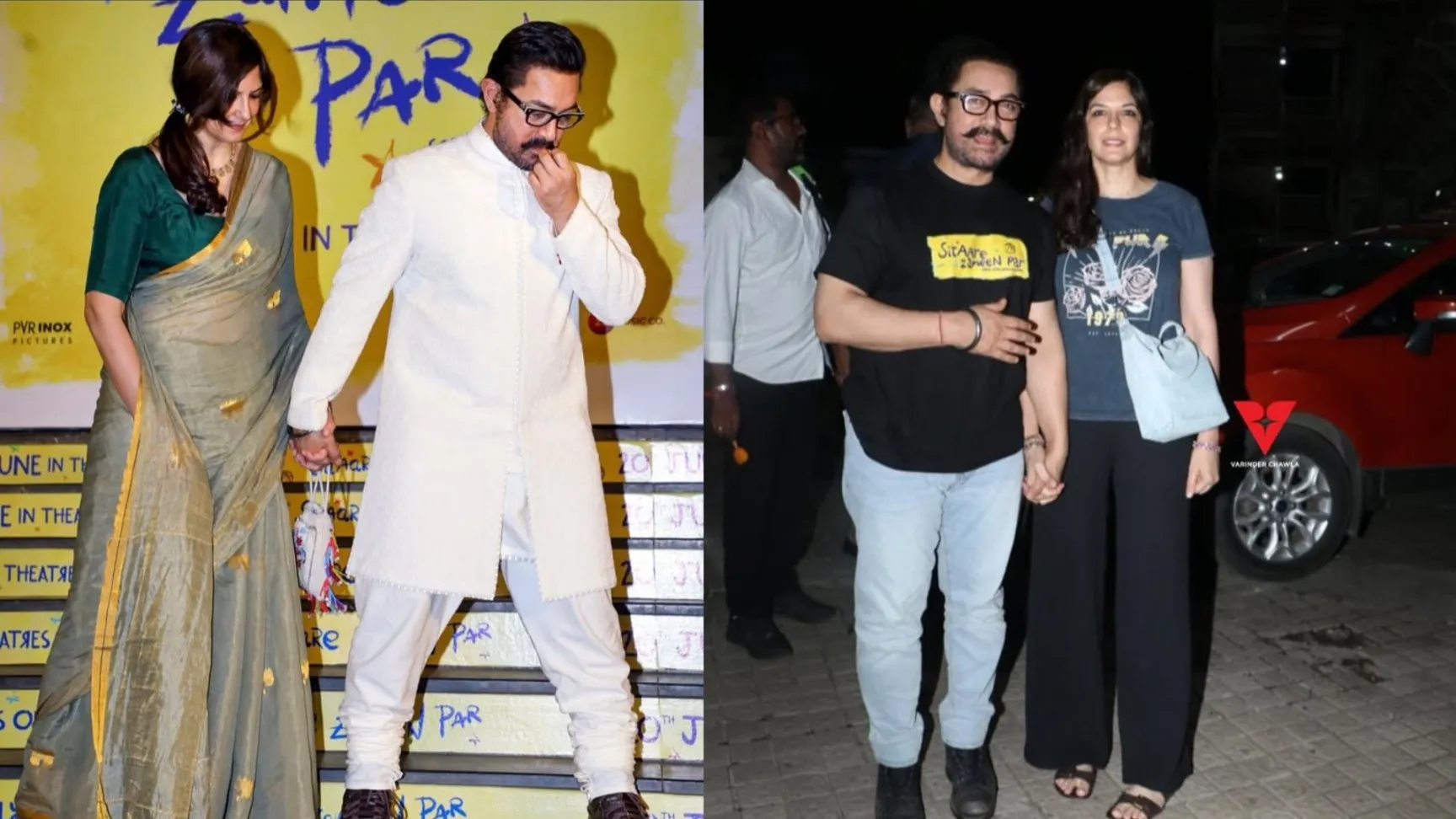 Aamir Khan And Gauri Spratt