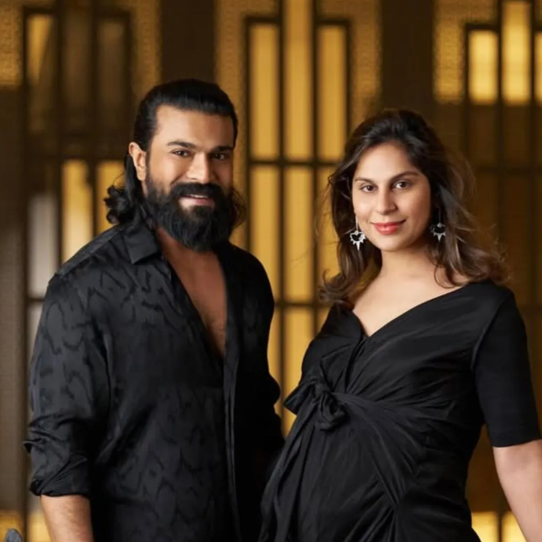 Ram Charan and wife Upasana