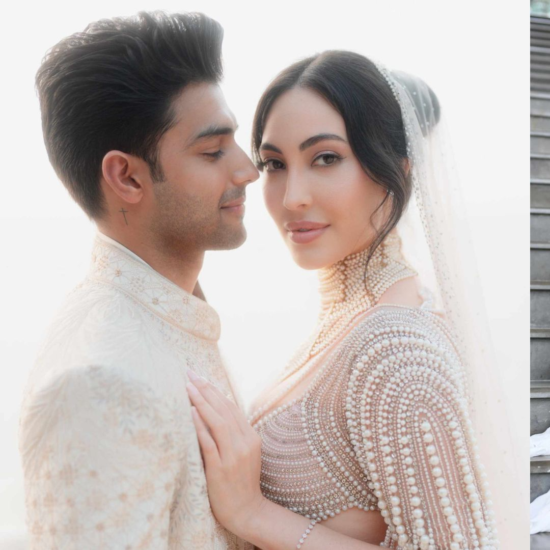 Nina and her husband and Soniya and her husband