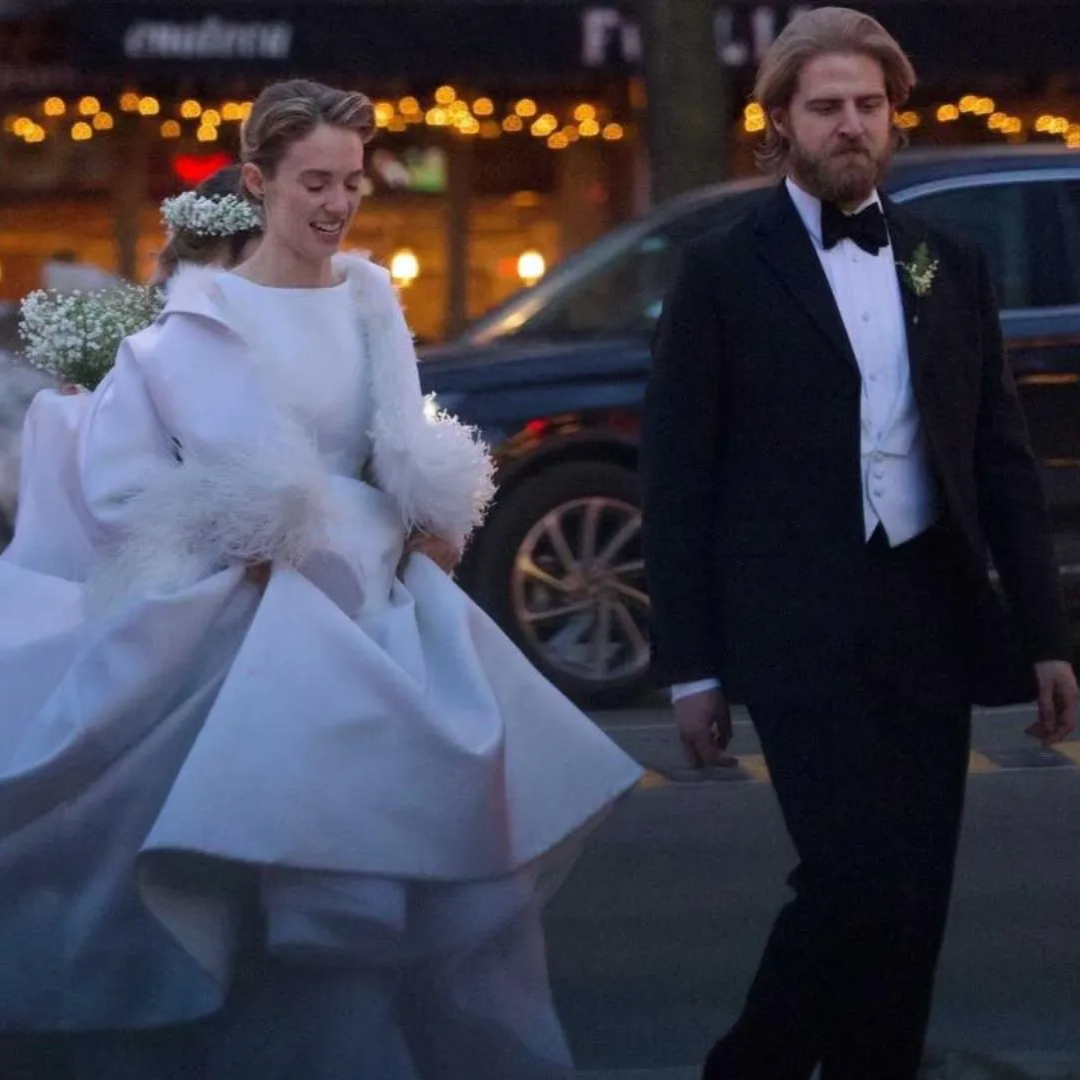 Maya Hawke and Christian Lee Hutson's wedding