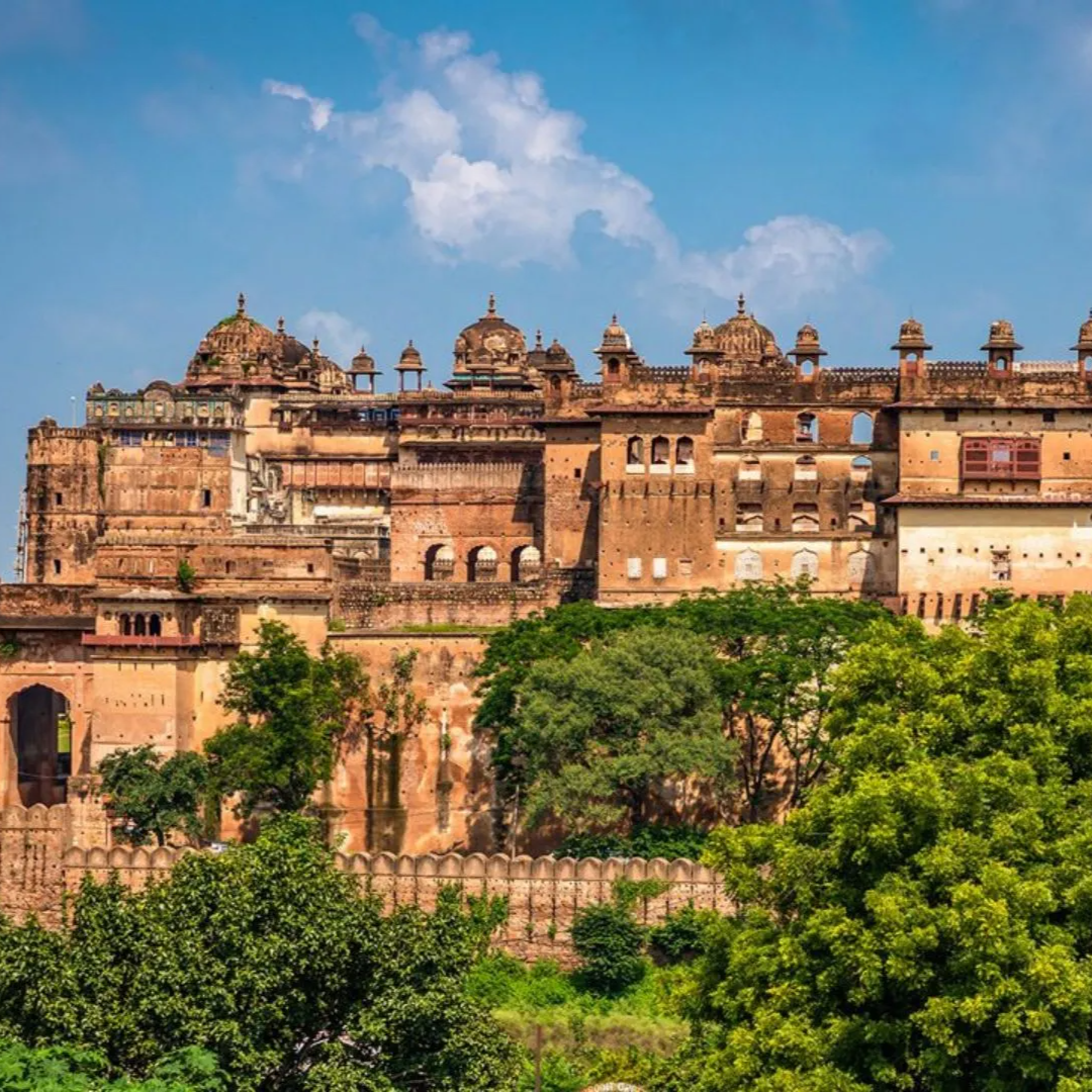Raja Mahal, Orchha