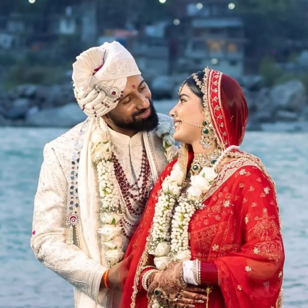 Rajat Dalal and wife