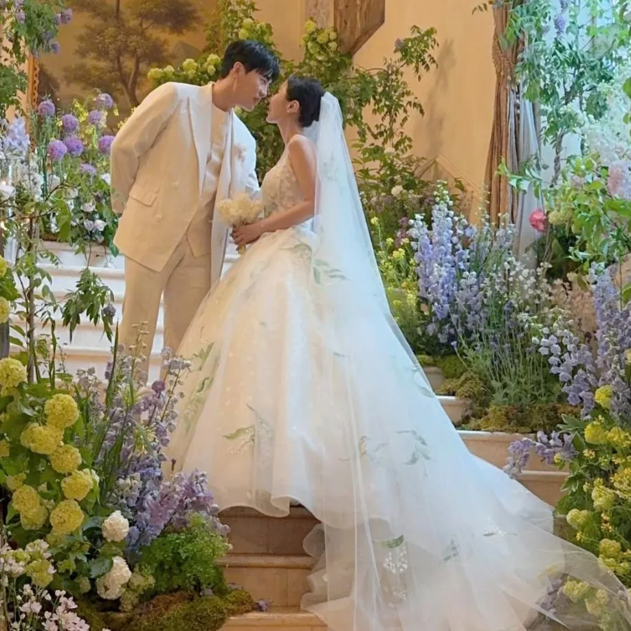 Shinji and Moon Won Star-Studded Wedding
