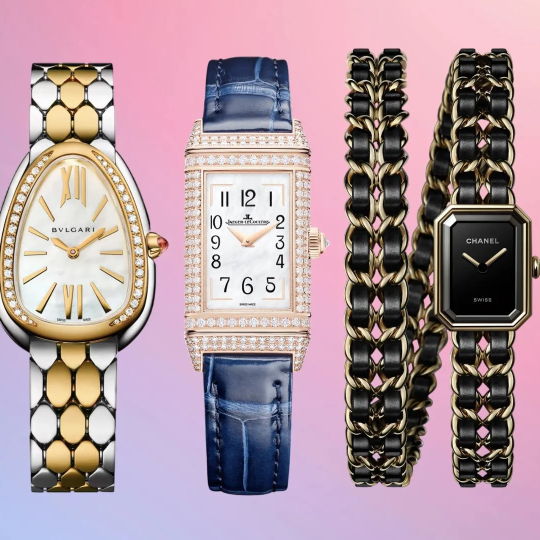 Beautiful Elongated Dial Watches For Women